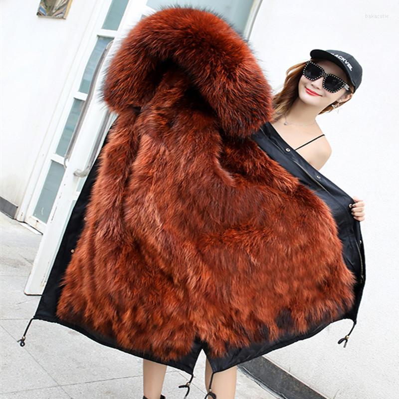 Women' Fur X-long Winter Jackets Coats Female 2022 Plus Size Real Raccoon Parkas Mujer Coat Thick Women Inner Parka, Beige
Women' Fur X-long Winter Jackets Coats Female 2022 Plus Size Real Raccoon Parkas Mujer Coat Thick Women Inner Parka, Beige