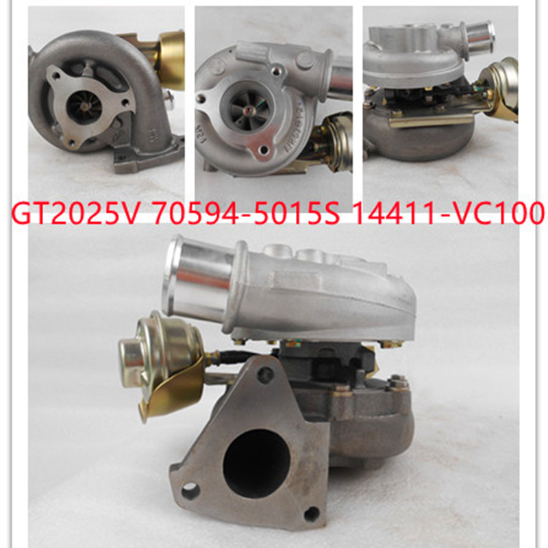 GT2052V ZD30 Turbocharger for Nissan Patrol 3.0L ZD30ETi Engine 705954-0015 14411-VC100 Oil Cooling