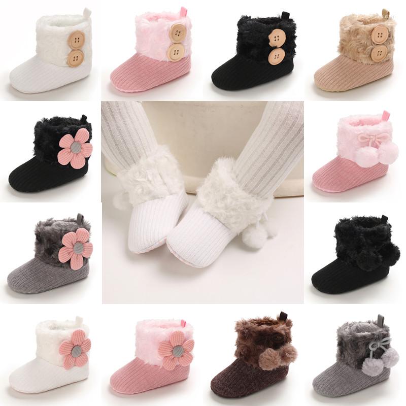 First Walkers -18M Born Baby Girl Boy Snow Boots Soft Sole Non-Slip Shoes For Winter Warmth Comfortable Ankle, C-647 brown
First Walkers -18M Born Baby Girl Boy Snow Boots Soft Sole Non-Slip Shoes For Winter Warmth Comfortable Ankle, C-647 brown