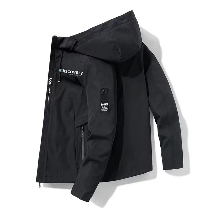Mens Jackets Discovery Clothing Outdoor Camping Hiking Jacket Mens Breathable Hoodie Windbreaker Adventure Suit 221006
Mens Jackets Discovery Clothing Outdoor Camping Hiking Jacket Mens Breathable Hoodie Windbreaker Adventure Suit 221006