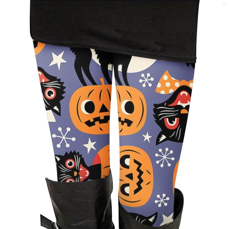 Active Pants Yoga Running Daily Fitness Leggings Women Casual Halloween Pattern Stretch High Waist Pumpkin Head Printed, Black
Active Pants Yoga Running Daily Fitness Leggings Women Casual Halloween Pattern Stretch High Waist Pumpkin Head Printed, Black