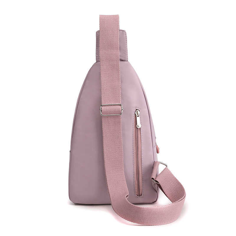 HBP 2024 New Women's Oxford Fabric Bag National Style Print Small Breast Bags Womens Bag iCasual Versatile Crossbody Bagl Backpack Women