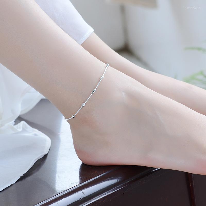 Anklets Wholesale Trendy Silver Bracelets Women Party Accessories Female Fashion 925 Sterling Girl Christmas Gift
Anklets Wholesale Trendy Silver Bracelets Women Party Accessories Female Fashion 925 Sterling Girl Christmas Gift