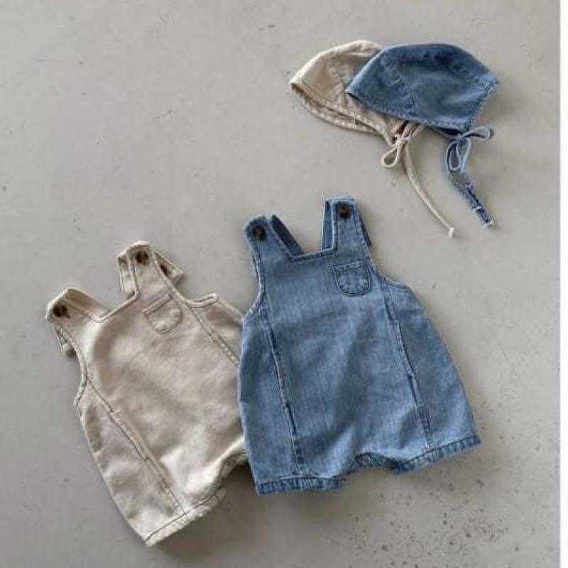 Rompers 2022 Summer New Baby Denim Romper Cute Newborn Toddler Overall Infant Boy Sleeveless Jumpsuit Kids Denim Outfits J220922, Apricot.
Rompers 2022 Summer New Baby Denim Romper Cute Newborn Toddler Overall Infant Boy Sleeveless Jumpsuit Kids Denim Outfits J220922, Apricot.