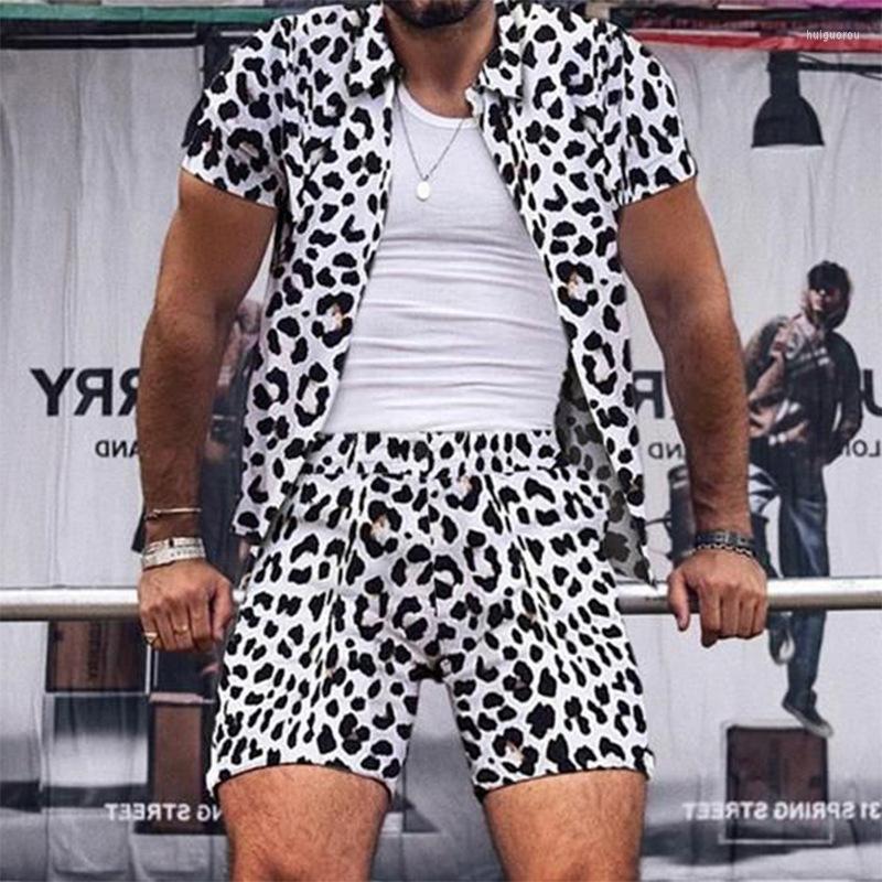 Men's Tracksuits Men's Men Clothes Trend Sets Leopard Print Two Piece Outfits Street Casual Printing Short-sleeved Shirt Shorts Fashion, Photo-color
Men's Tracksuits Men's Men Clothes Trend Sets Leopard Print Two Piece Outfits Street Casual Printing Short-sleeved Shirt Shorts Fashion, Photo-color