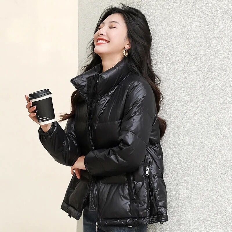 Women's Down Parkas Women's Autumn Winter Jackets Solid Short Style Ladies Warm Coat Zipper Pockets Quilted Fashion Casual Outerwear for Female 220930, Purple
Women's Down Parkas Women's Autumn Winter Jackets Solid Short Style Ladies Warm Coat Zipper Pockets Quilted Fashion Casual Outerwear for Female 220930, Purple