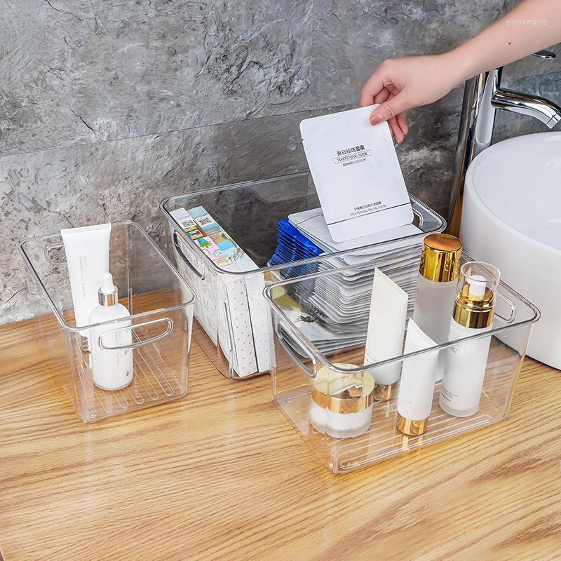 Jewelry Pouches Clear Storage Container Bin Open Compartment Organizer With Cutout Carrying Handles For Kitchen Cosmetics Desktop Toy
Jewelry Pouches Clear Storage Container Bin Open Compartment Organizer With Cutout Carrying Handles For Kitchen Cosmetics Desktop Toy