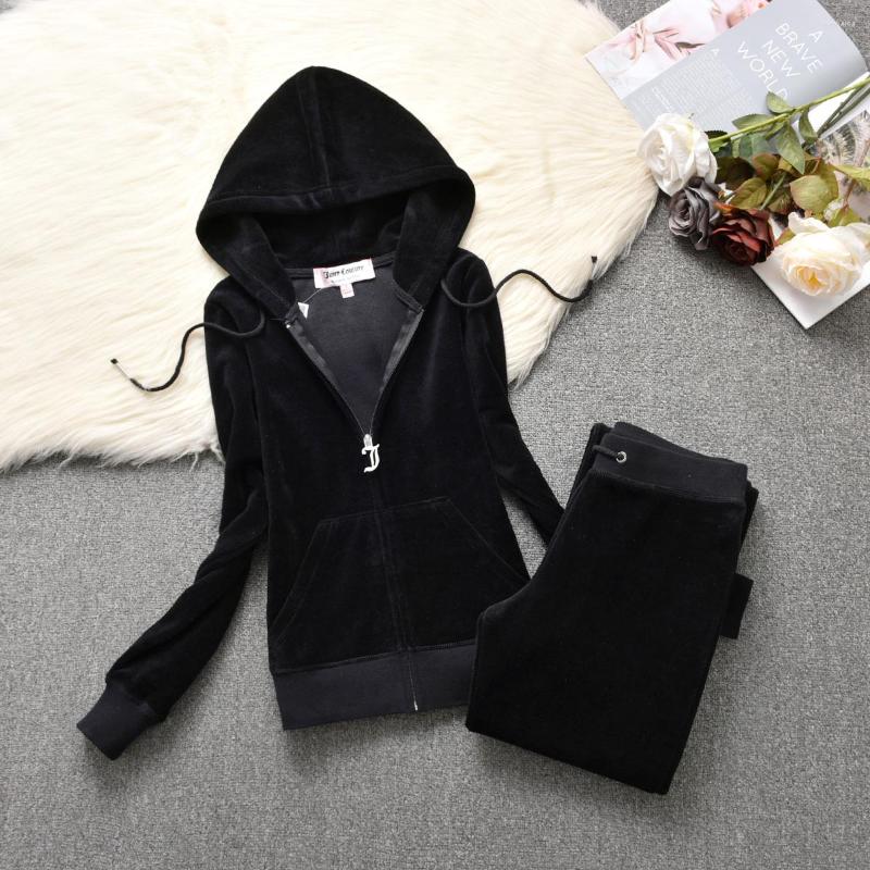 Women' Two Piece Pants 2022 Spring And Autumn Women Velvet Fabric Sportswear Fashion Suit Sweater Zipper Diamond, Black
Women' Two Piece Pants 2022 Spring And Autumn Women Velvet Fabric Sportswear Fashion Suit Sweater Zipper Diamond, Black