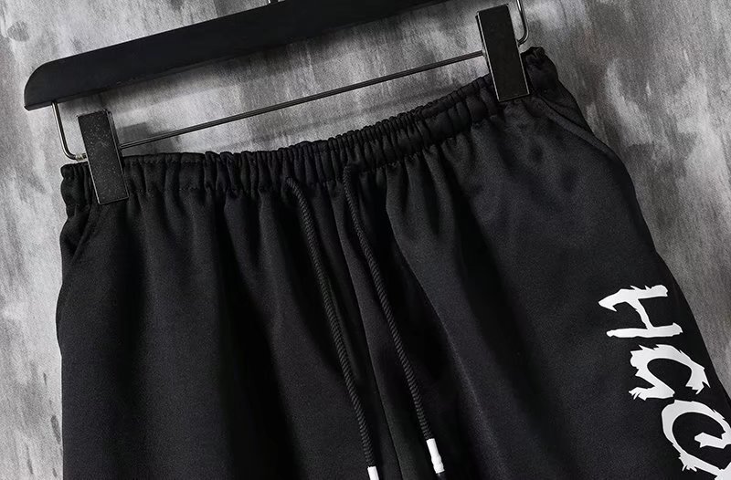 Men's Tracksuits Summer Tracksuit Men Fashion Harajuku Print Short Sleeve 2 Piece Set Casual Mens Outfit Set Breathable TShirt and Sweatpants Set