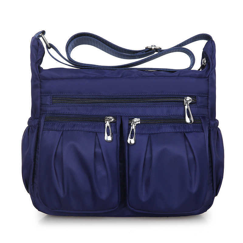 HBP Waterproof Oxford cloth mother's bag leisure backpack multi-layer nylon Single Shoulder Messenger Bags Canvas Business Wallet