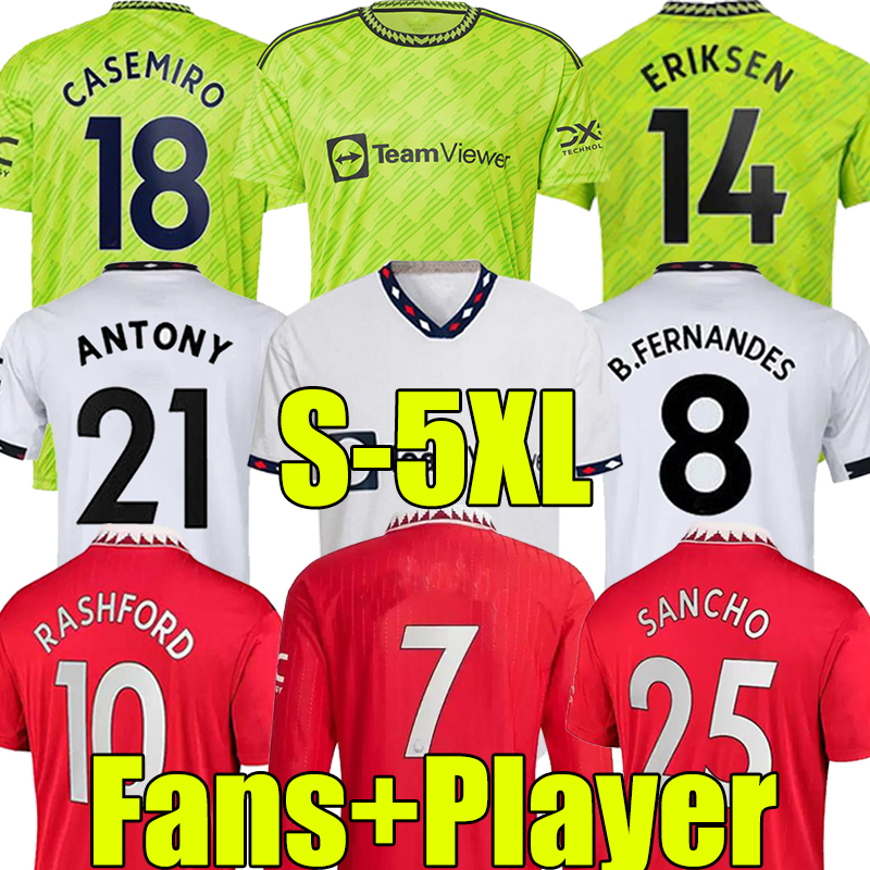 5XL 22/23 SANCHO soccer jersey Fans Player ANTONY ERIKSEN B.FERNANDES MANS UTDS RASHFORD CASEMIRO Elanga VARANE MAGUIRE MARTINEZ football shirt 2022 2023 men kids kit, Manlian 22-23 home kit
5XL 22/23 SANCHO soccer jersey Fans Player ANTONY ERIKSEN B.FERNANDES MANS UTDS RASHFORD CASEMIRO Elanga VARANE MAGUIRE MARTINEZ football shirt 2022 2023 men kids kit, Manlian 22-23 home kit