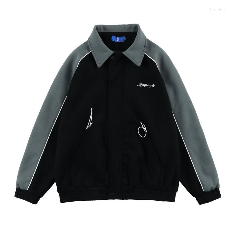 Men' Jackets Men' For Men With Pockets Cotton Patchwork Jacket 2022 Spring Harajuku Streetwear Casual Varsity Couple, Gray
Men' Jackets Men' For Men With Pockets Cotton Patchwork Jacket 2022 Spring Harajuku Streetwear Casual Varsity Couple, Gray