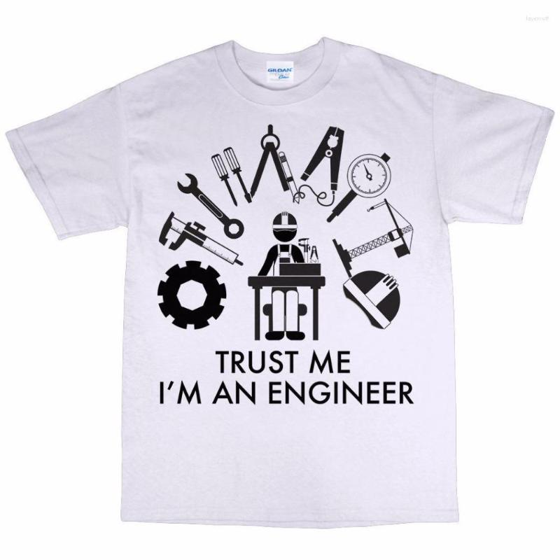 Men' T Shirts Casual Brand Clothing High Quality Male T-shirt Trust Me I'm An Engineer Cotton Engineering Gift Short Sleeve Button Up Tees
Men' T Shirts Casual Brand Clothing High Quality Male T-shirt Trust Me I'm An Engineer Cotton Engineering Gift Short Sleeve Button Up Tees