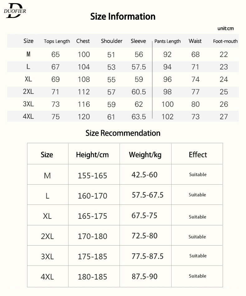 Men's Tracksuits Spring Autumn Casual Mens Set Sweatshirts and Sweatpants Two Pieces Set Fashion Streetwear Outfit Set Men Sports Suit 221006