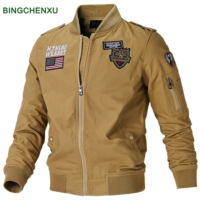 Mens Jackets Bomber Pilot Winter Parkas Army Military Motorcycle Cargo Outerwear Air Force Tactical Coat Man 220930, Army green
Mens Jackets Bomber Pilot Winter Parkas Army Military Motorcycle Cargo Outerwear Air Force Tactical Coat Man 220930, Army green