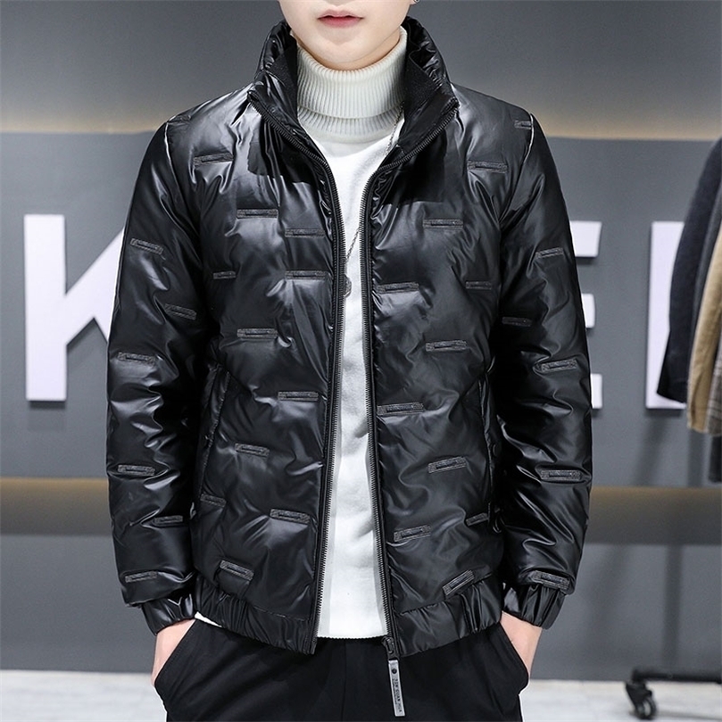 Mens Down Parkas MenS Stand Collar Short Coat Top Bright Face Handsome In Autumn And Winter Korean Fashion Down Cotton Jacket 2201006, Gold
Mens Down Parkas MenS Stand Collar Short Coat Top Bright Face Handsome In Autumn And Winter Korean Fashion Down Cotton Jacket 2201006, Gold