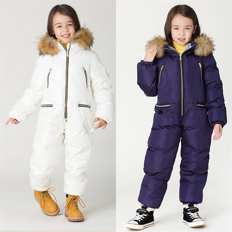 Down Coat 30 Degrees Winter childrens thick down jacket Large size boy jumpsuit ski suit Girls white waterproof snow suit 90% duck down 2201006, Bright black
Down Coat 30 Degrees Winter childrens thick down jacket Large size boy jumpsuit ski suit Girls white waterproof snow suit 90% duck down 2201006, Bright black