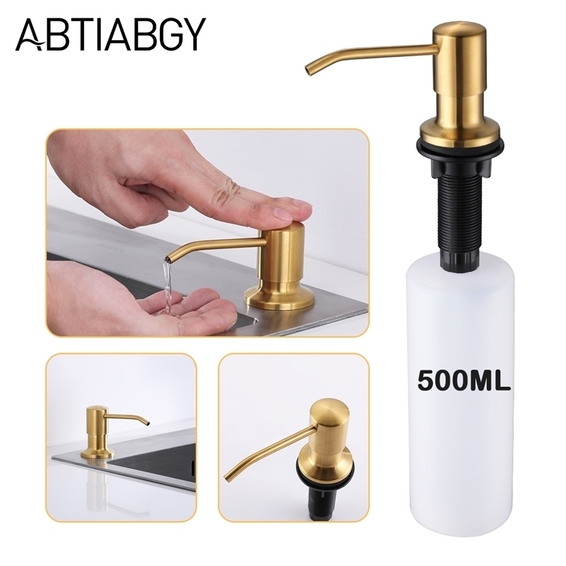 Liquid Soap Dispenser 4 Colors Countertop Stainless Steel Kitchen Sink Brushed Gold Liquid Soap Dispenser Large Capacity Liquid Detergent Pump Bottle 221006
Liquid Soap Dispenser 4 Colors Countertop Stainless Steel Kitchen Sink Brushed Gold Liquid Soap Dispenser Large Capacity Liquid Detergent Pump Bottle 221006