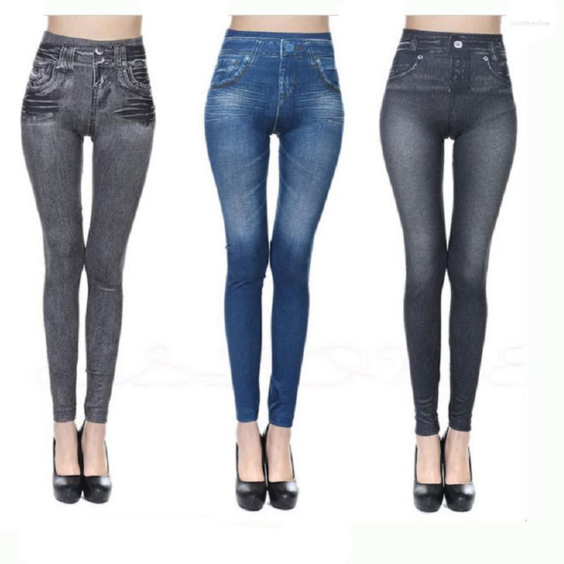 Active Pants Faux Denim Jeans Leggings Fitness Sport Yoga Slim Running Tights Sportswear Sports Trousers, Black
Active Pants Faux Denim Jeans Leggings Fitness Sport Yoga Slim Running Tights Sportswear Sports Trousers, Black