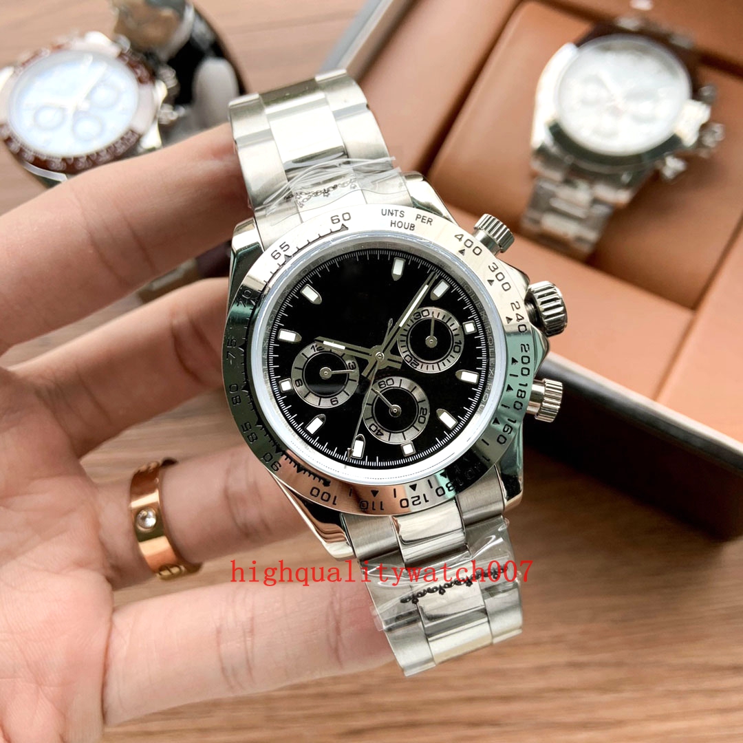 Original Box File high-quality Watch New Version Men's 40mm White Dial 116520 116500 116503 116508 NO Chronograph Automatic 2813 Movement Mens Excellent Watches 
Original Box File high-quality Watch New Version Men's 40mm White Dial 116520 116500 116503 116508 NO Chronograph Automatic 2813 Movement Mens Excellent Watches