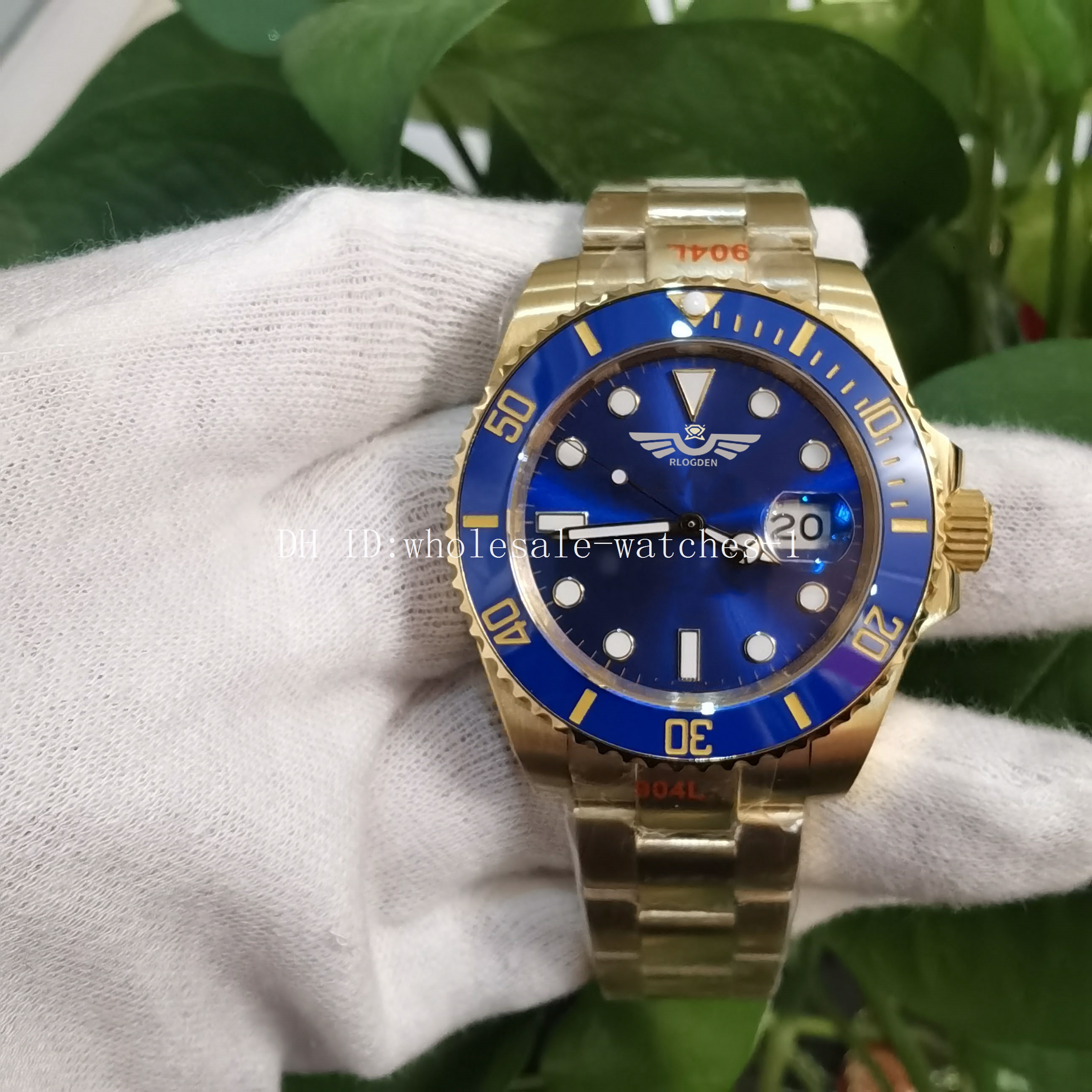 5 Star Super Watch Factory CF V7 Version 7 Color 2813 Automatic Movement Wristwatch 116618 blue 40mm Ceramic Bezel Sapphire Glass 904L Diving Men Watches, Travel bag
5 Star Super Watch Factory CF V7 Version 7 Color 2813 Automatic Movement Wristwatch 116618 blue 40mm Ceramic Bezel Sapphire Glass 904L Diving Men Watches, Travel bag