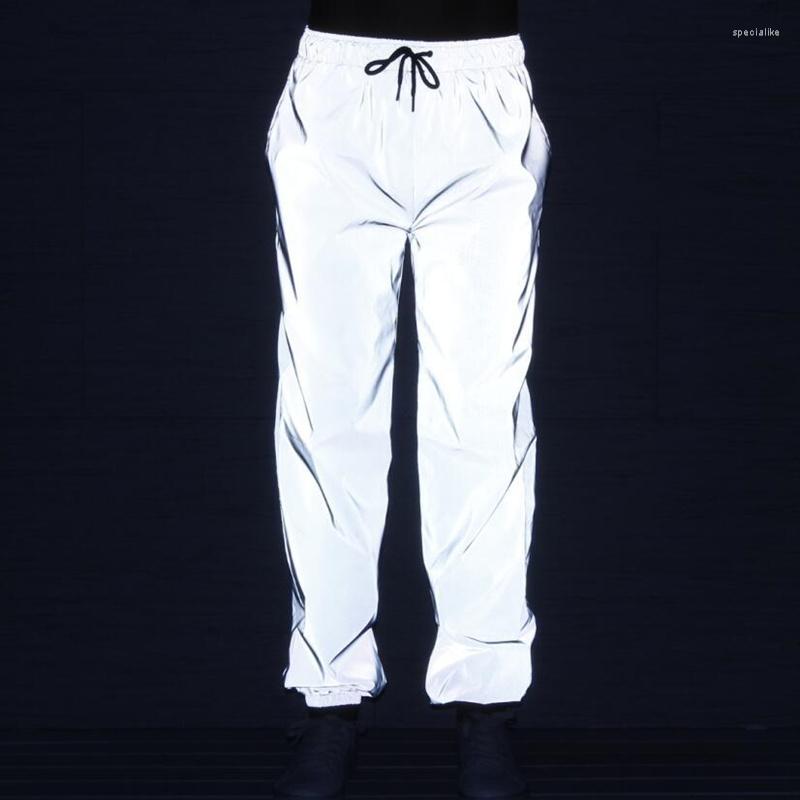 Men's Pants Joggers Men Hip Hop Reflective Modis Sweatpants Man Streetwear Trousers Night Light Long Pantalones Hombre
Men's Pants Joggers Men Hip Hop Reflective Modis Sweatpants Man Streetwear Trousers Night Light Long Pantalones Hombre