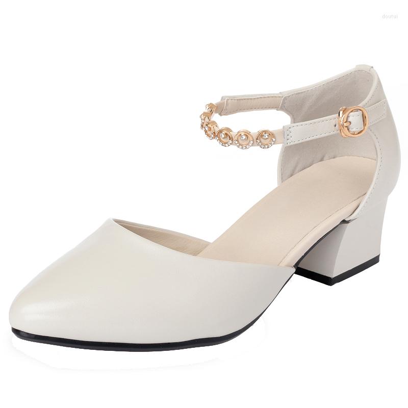 Dress Shoes Summer Baotou Sandals Women's With A Word Buckle Thick Bag Hollow Mother Leather Soft Bottom, Black
Dress Shoes Summer Baotou Sandals Women's With A Word Buckle Thick Bag Hollow Mother Leather Soft Bottom, Black