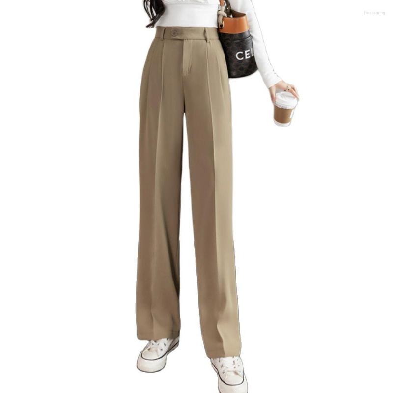 Women' Pants Women Formal Office Straight 2022 Korean Style High Waist Wide Leg Ladies Streetwear Long Trousers Womens, Black
Women' Pants Women Formal Office Straight 2022 Korean Style High Waist Wide Leg Ladies Streetwear Long Trousers Womens, Black