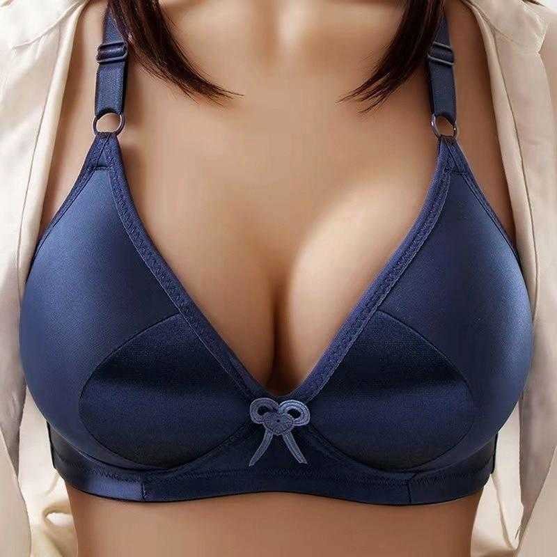 Bras Plus Size 36-42 Big Cup B C Unlined Bra Women Basic Underwear Full Coverage Underwire Supportive Pure Color Cotton Sexy
Bras Plus Size 36-42 Big Cup B C Unlined Bra Women Basic Underwear Full Coverage Underwire Supportive Pure Color Cotton Sexy