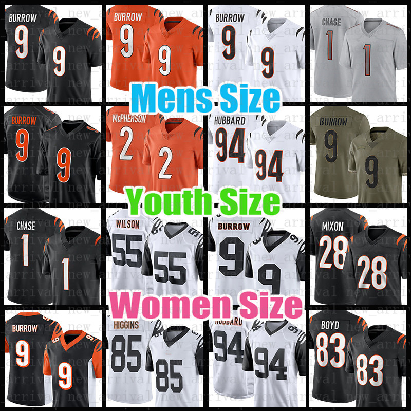 Tee Higgins Football Jersey Ja'Marr Chase Mitchell Wilcox Boomer Esiason Chidobe Awuzie Eli Apple Joe Burrow Mixon Evan McPherson Logan Wilson Sam Hubbard Tyler Boyd, Patch+mens-mh
Tee Higgins Football Jersey Ja'Marr Chase Mitchell Wilcox Boomer Esiason Chidobe Awuzie Eli Apple Joe Burrow Mixon Evan McPherson Logan Wilson Sam Hubbard Tyler Boyd, Patch+mens-mh