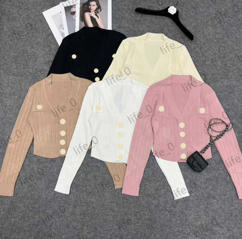 Designer Cardigan Womens Sweater Jumper Fashion Single Button Trim V-neck Pullover Sweaters Tops Casual Commuting Knitwear Cardigans Women Sweaters 6 Colors 1970
Designer Cardigan Womens Sweater Jumper Fashion Single Button Trim V-neck Pullover Sweaters Tops Casual Commuting Knitwear Cardigans Women Sweaters 6 Colors 1970