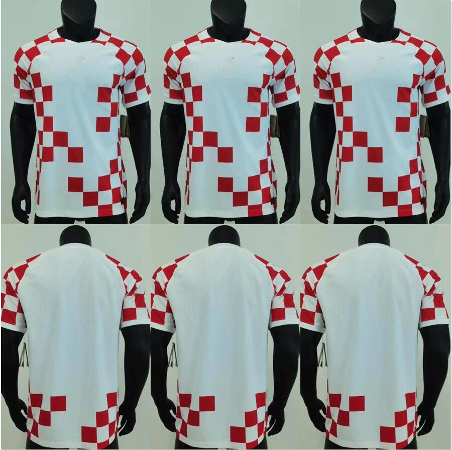 Player version MODRIC 2022 Croatia soccer jerseys home Croacia national team MANDZUKIC PERISIC KALINIC 22 23 Croazia KOVACIC Rakitic Kramaric Men Kit uniforms
Player version MODRIC 2022 Croatia soccer jerseys home Croacia national team MANDZUKIC PERISIC KALINIC 22 23 Croazia KOVACIC Rakitic Kramaric Men Kit uniforms