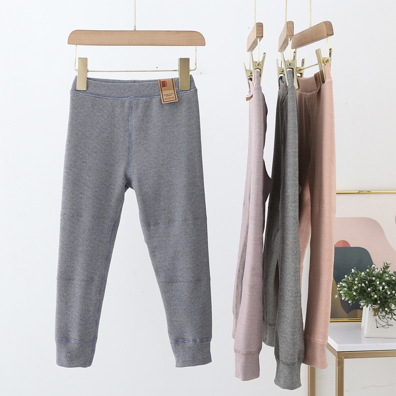 Leggings Tights Children Warm Pants Cotton Winter Thick Trousers Kids Girls Running Stretch Long 221006