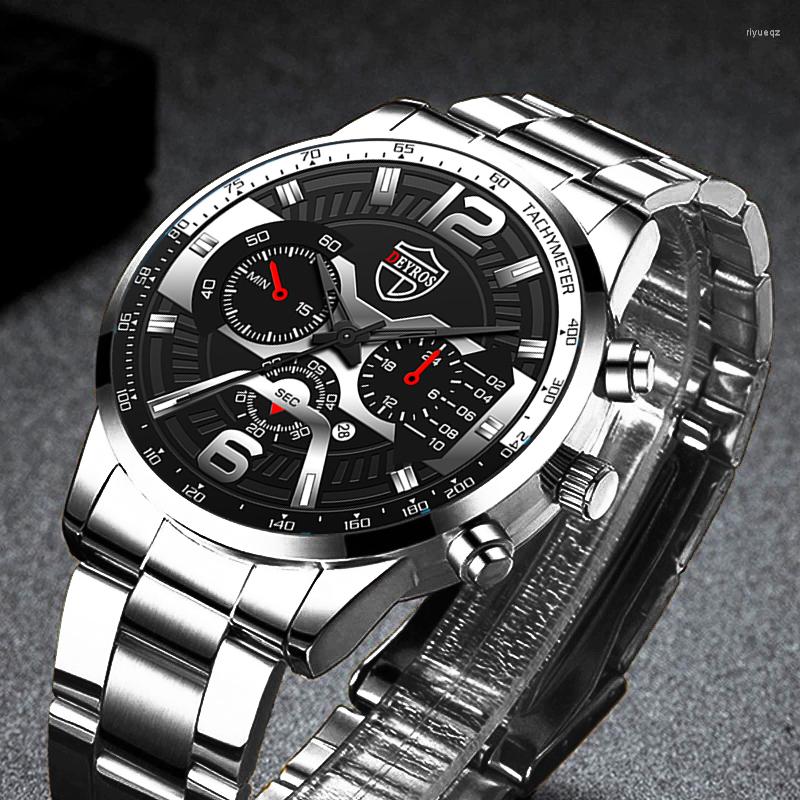 Wristwatches Fashion Mens Watches Luxury Men Sport Stainless Steel Quartz Wrist Watch Male Business Casual Leather Relogio Masculino, L gold black
Wristwatches Fashion Mens Watches Luxury Men Sport Stainless Steel Quartz Wrist Watch Male Business Casual Leather Relogio Masculino, L gold black