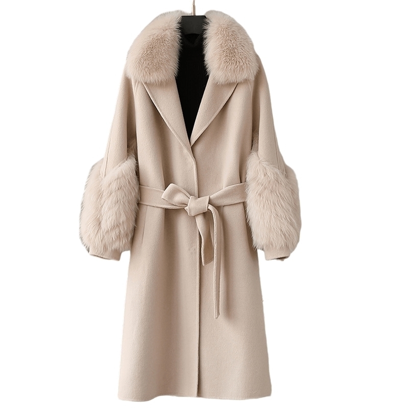 Womens Fur Faux Pudi Women Winter Real Coat Jacket Ins Lady Over Size Wool Blends Parka Trench CT1114 220930, Black
Womens Fur Faux Pudi Women Winter Real Coat Jacket Ins Lady Over Size Wool Blends Parka Trench CT1114 220930, Black