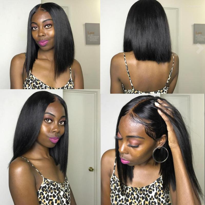 Short Lace Front Human Hair Wigs Bob Wig For Black Women 12inch Beaudiva Peruvian, Picture shown
Short Lace Front Human Hair Wigs Bob Wig For Black Women 12inch Beaudiva Peruvian, Picture shown