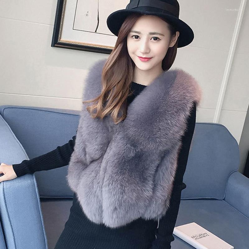 Women' Fur ZADORIN Plus Size Warm Faux Vest Coats Winter Women Short Pink Coat Gilet Fashion Fake Jacket Female Streetwear, Black
Women' Fur ZADORIN Plus Size Warm Faux Vest Coats Winter Women Short Pink Coat Gilet Fashion Fake Jacket Female Streetwear, Black
