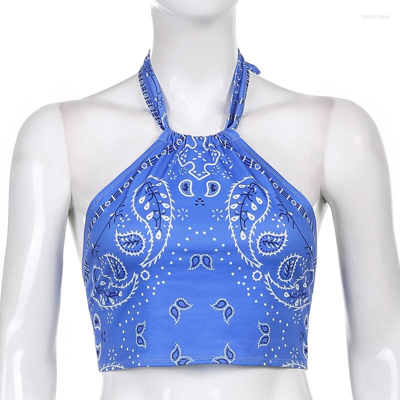 Women' Tanks Summer Sexy Women' Print Back Strap Strapless Sleeveless Short Tank Top, Blue
Women' Tanks Summer Sexy Women' Print Back Strap Strapless Sleeveless Short Tank Top, Blue