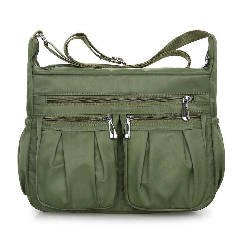 HBP Waterproof Oxford cloth mother's bag leisure backpack multi-layer nylon Single Shoulder Messenger Bags Canvas Business Wallet