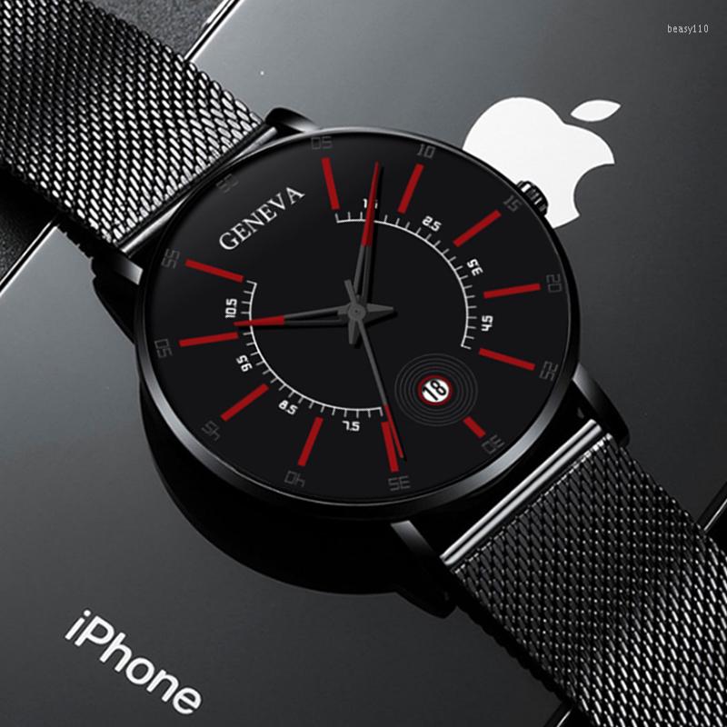 Wristwatches Men Watches 2022 Geneva Luxury Fashion Mens Business Watch Ultra Thin Stainless Steel Mesh Belt Quartz Wrist Reloj Hombre, L silver white
Wristwatches Men Watches 2022 Geneva Luxury Fashion Mens Business Watch Ultra Thin Stainless Steel Mesh Belt Quartz Wrist Reloj Hombre, L silver white