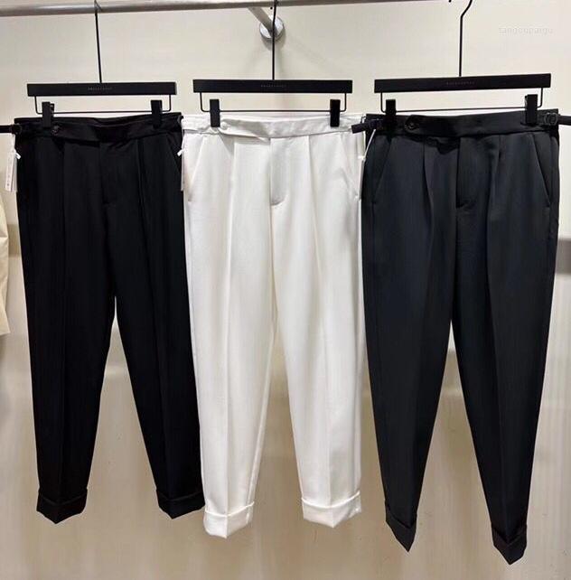 Men's Suits Bn23 Fashion Men's Pants 2022 Runway Luxury European Design Party Style Clothing, Black
Men's Suits Bn23 Fashion Men's Pants 2022 Runway Luxury European Design Party Style Clothing, Black