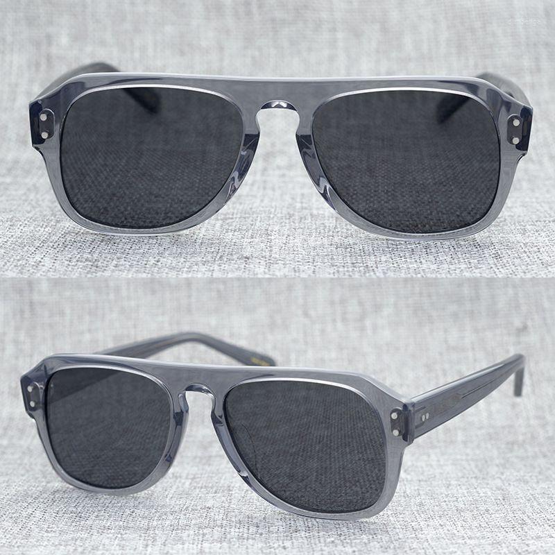 Sunglasses Top Quality Acetate Polarized Men Driving UV400 Sun Glasses Women Eyewear Colored Lens Vintage Eyeglasses Fashion
Sunglasses Top Quality Acetate Polarized Men Driving UV400 Sun Glasses Women Eyewear Colored Lens Vintage Eyeglasses Fashion