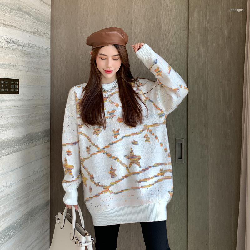 Women' Sweaters Thick And Loose Women' Clothes 2022 Korean Style Fashion Mid-Length Tops Outerwear Knitwear Autumn Winter, Photo color
Women' Sweaters Thick And Loose Women' Clothes 2022 Korean Style Fashion Mid-Length Tops Outerwear Knitwear Autumn Winter, Photo color