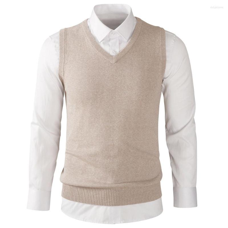 Men's Vests Slim Pullover Men Sweater Cotton Sleeveless Vest Male High Quality Casual Boys Waistcoats Knitting, Qianhuise
Men's Vests Slim Pullover Men Sweater Cotton Sleeveless Vest Male High Quality Casual Boys Waistcoats Knitting, Qianhuise
