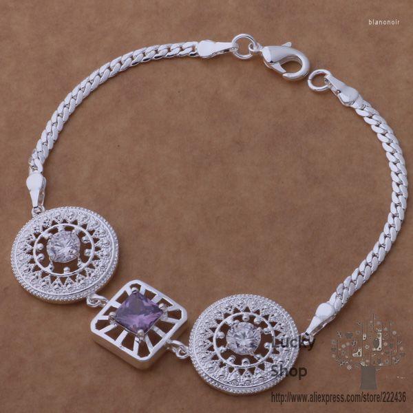 Link Bracelets AH201 Silver Plated Bracelet Fashion Jewelry Smart Double Disk /bbnajsua Etfankma
Link Bracelets AH201 Silver Plated Bracelet Fashion Jewelry Smart Double Disk /bbnajsua Etfankma