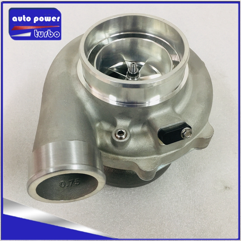 G35-1050 Turbocharger for G-Series Reverse Rotation Dual Ball Bearing Turbo Billet Compressor Wheel A/R 0.83 V-Band Turbine