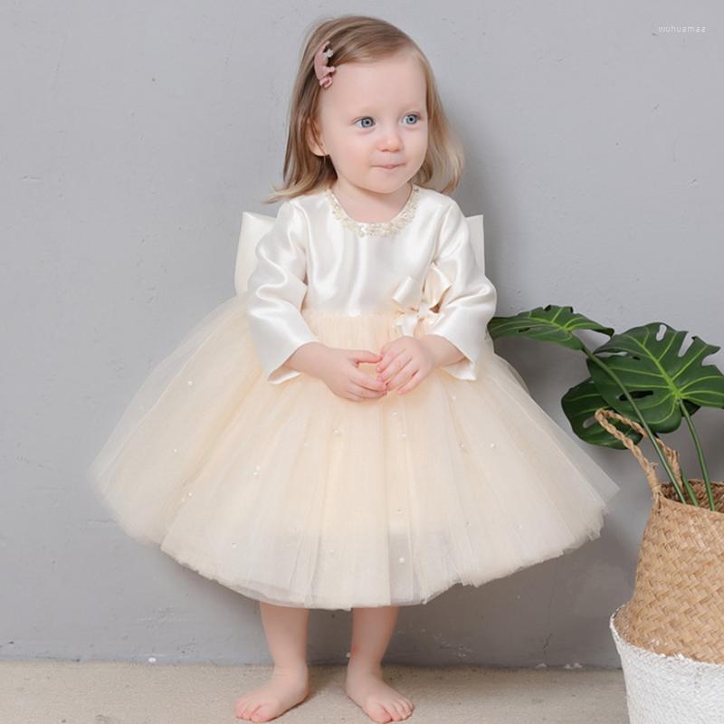 Girl Dresses Children's Princess Dress Dinner Party Flower Birthday Lace Pearl Bow Baby, Picture shown
Girl Dresses Children's Princess Dress Dinner Party Flower Birthday Lace Pearl Bow Baby, Picture shown
