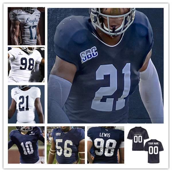 Ncaa College Georgia Southern GS Football Jersey Kyle Vantrease Jalen White Gerald Green OJ Arnold Derwin Burgess Jr. Khaleb Hood Jeremy Singleton Amare Jones Wilson, Men navy
Ncaa College Georgia Southern GS Football Jersey Kyle Vantrease Jalen White Gerald Green OJ Arnold Derwin Burgess Jr. Khaleb Hood Jeremy Singleton Amare Jones Wilson, Men navy