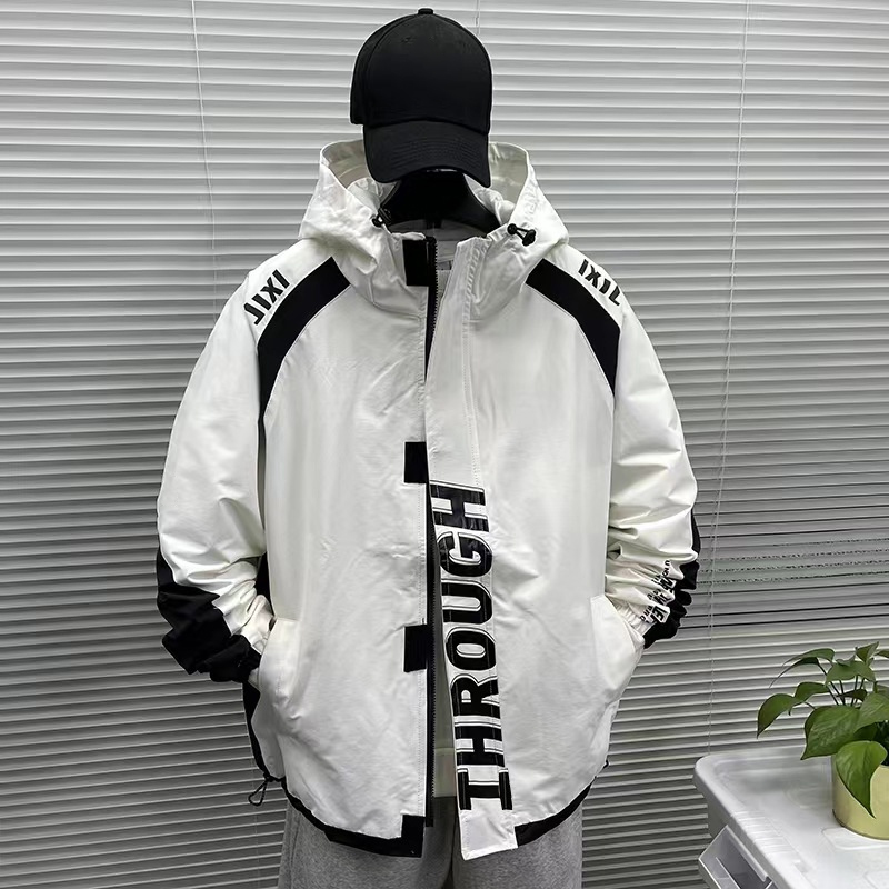 Windbreaker Jacket Men Hoodie Jackets Thin Lightweight Casual Jacket Hip Hop Outdoor Hooded Coats Varsity Clothing, Blue
Windbreaker Jacket Men Hoodie Jackets Thin Lightweight Casual Jacket Hip Hop Outdoor Hooded Coats Varsity Clothing, Blue
