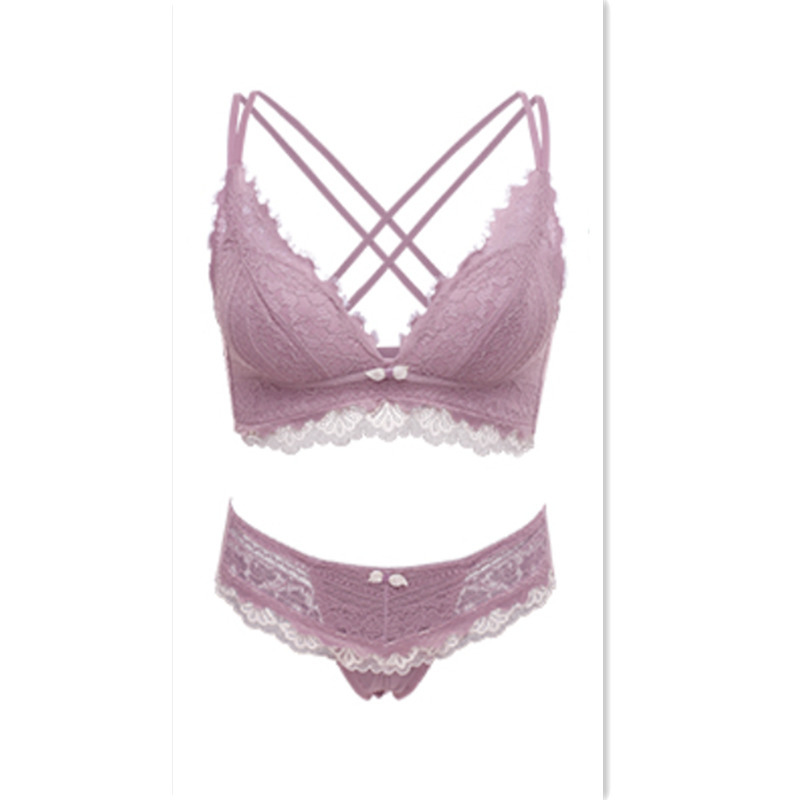 Bras Sets Wire Free Lingeries for Women Lace Bra AB Small Cup Push Up Underwears 221006, Red
Bras Sets Wire Free Lingeries for Women Lace Bra AB Small Cup Push Up Underwears 221006, Red